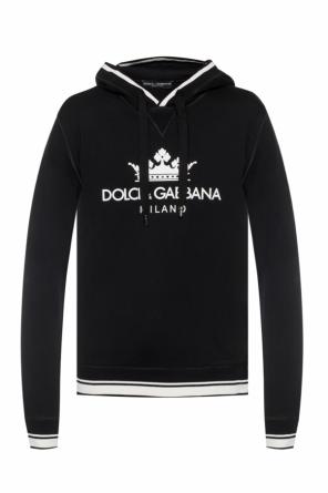 Logo-printed hoodie, zdjęcie 1 Logo-printed hoodie od Dolce & Gabbana